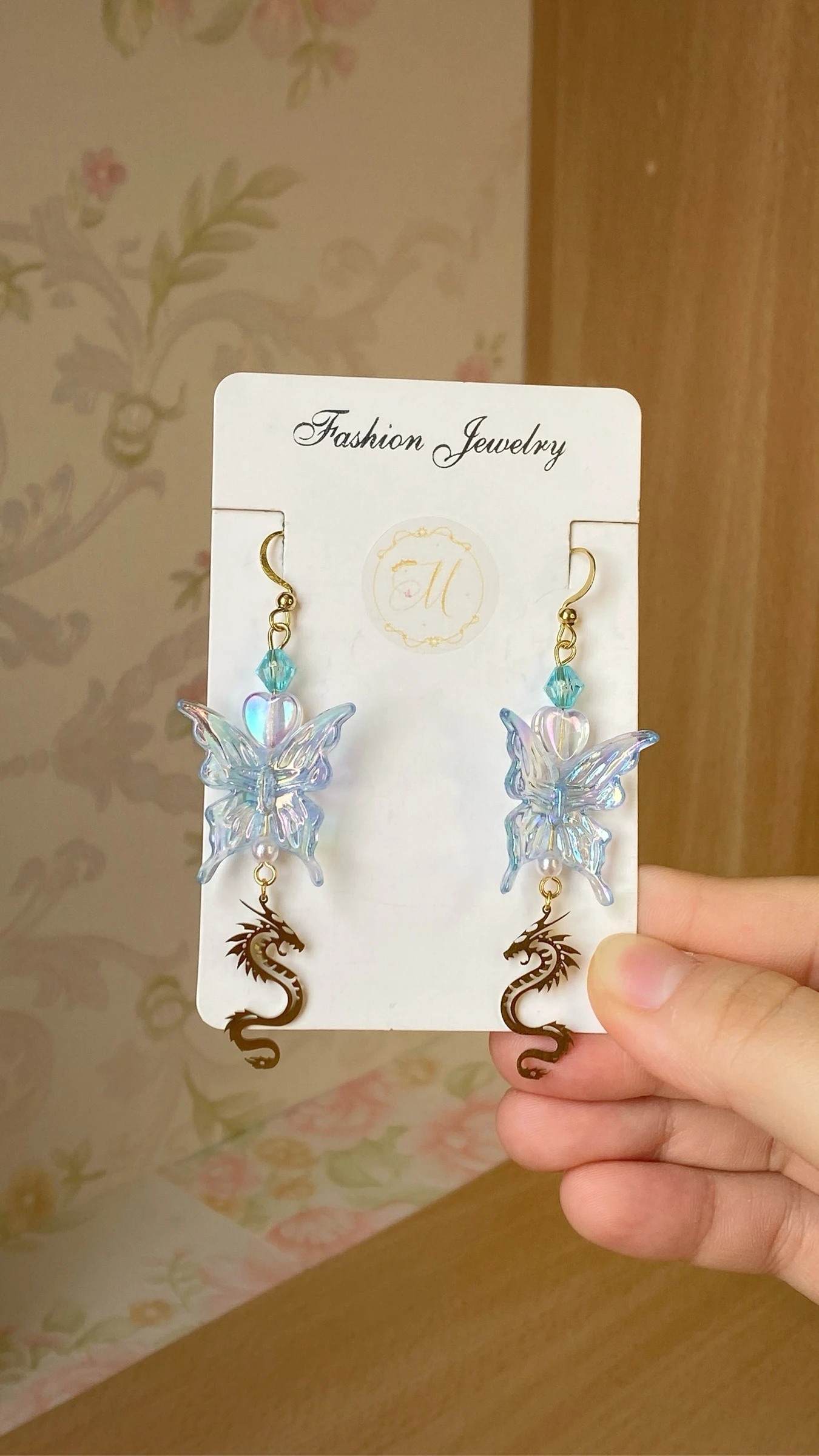 Pendientes Wind Bloom – photo 3